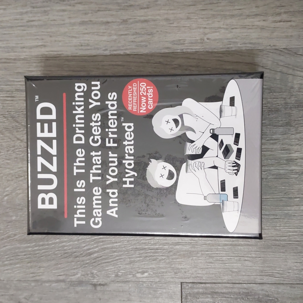 COPY - Buzzed Drinking Game